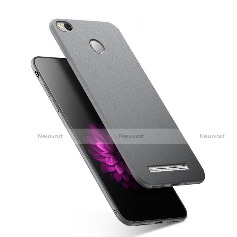 Ultra-thin Silicone Gel Soft Case S02 for Xiaomi Redmi 3S Gray