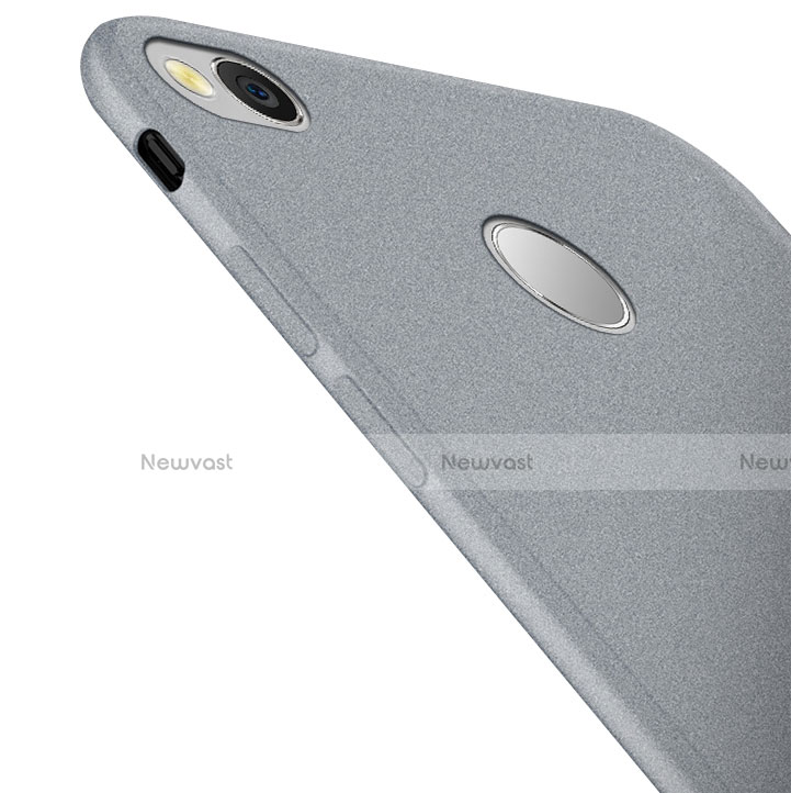 Ultra-thin Silicone Gel Soft Case S02 for Xiaomi Redmi 3S Gray