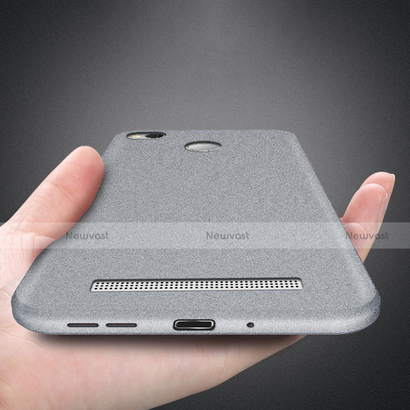 Ultra-thin Silicone Gel Soft Case S02 for Xiaomi Redmi 3S Gray