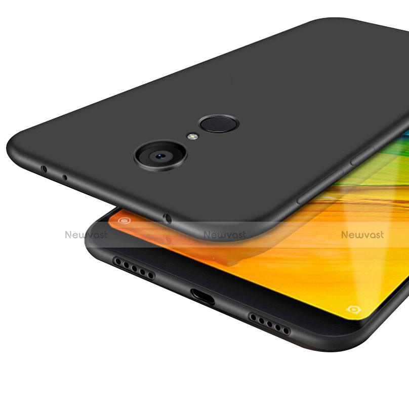 Ultra-thin Silicone Gel Soft Case S02 for Xiaomi Redmi 5 Black