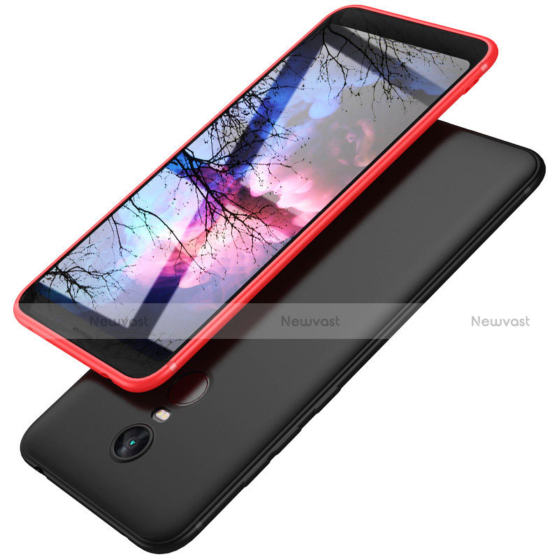 Ultra-thin Silicone Gel Soft Case S02 for Xiaomi Redmi 5 Plus