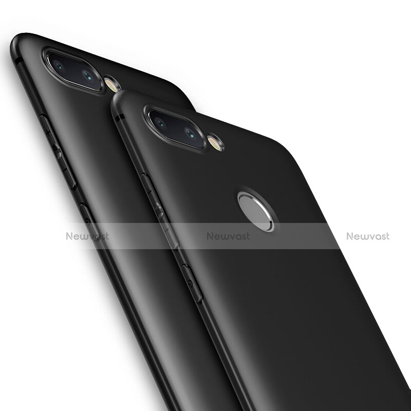 Ultra-thin Silicone Gel Soft Case S02 for Xiaomi Redmi 6 Black