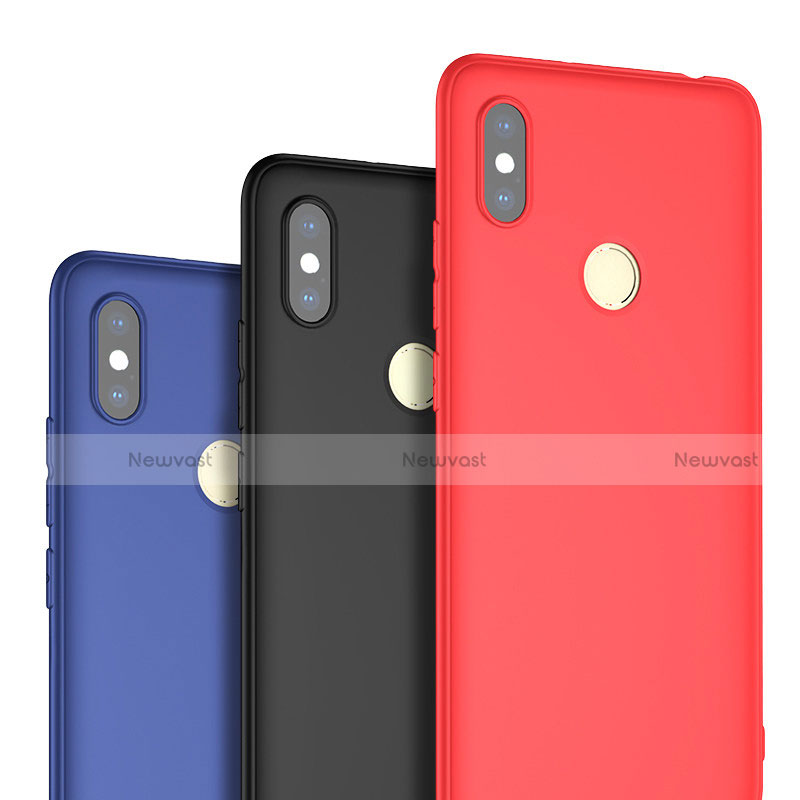 Ultra-thin Silicone Gel Soft Case S02 for Xiaomi Redmi 6 Pro