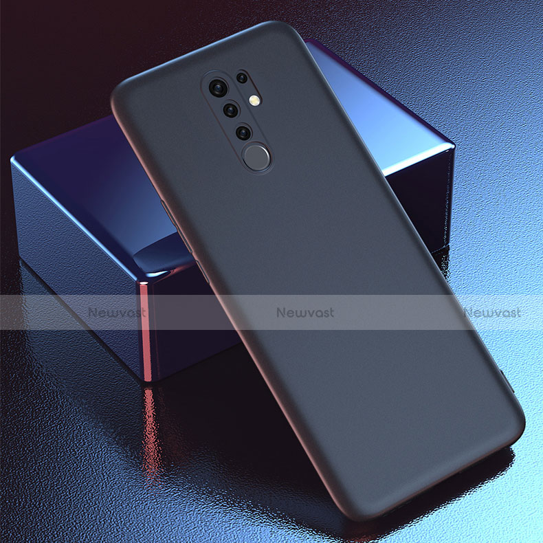 Ultra-thin Silicone Gel Soft Case S02 for Xiaomi Redmi 9 Black