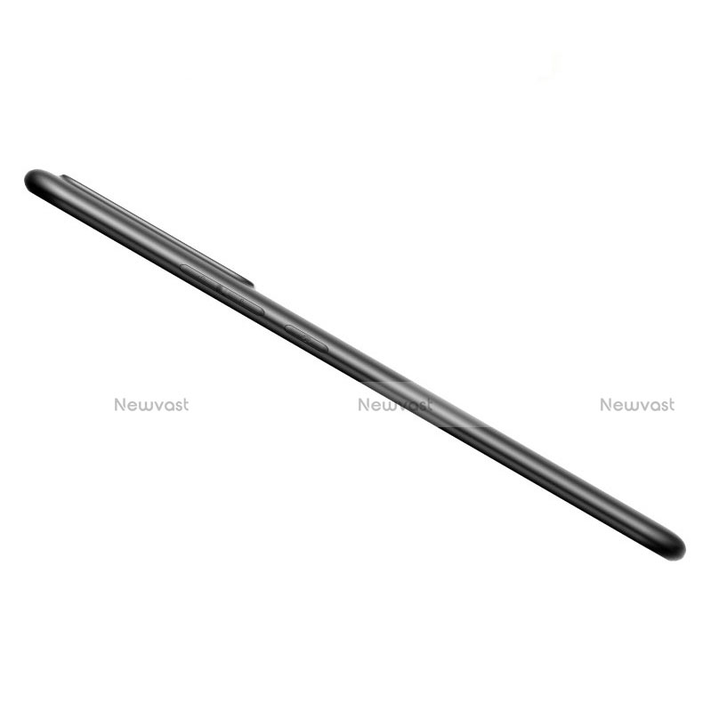 Ultra-thin Silicone Gel Soft Case S02 for Xiaomi Redmi 9 Black