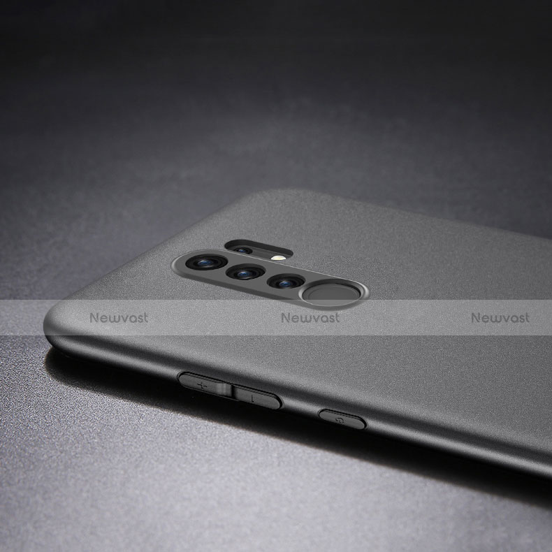 Ultra-thin Silicone Gel Soft Case S02 for Xiaomi Redmi 9 Prime India Black