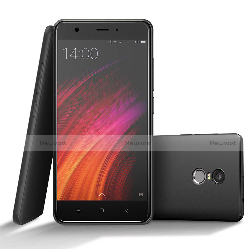 Ultra-thin Silicone Gel Soft Case S02 for Xiaomi Redmi Note 4 Black