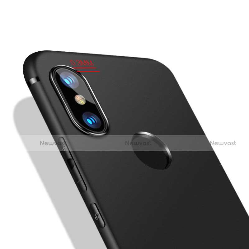 Ultra-thin Silicone Gel Soft Case S02 for Xiaomi Redmi Note 5 AI Dual Camera
