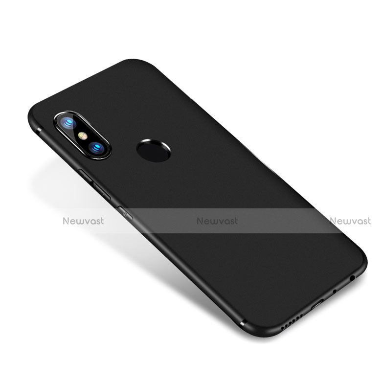 Ultra-thin Silicone Gel Soft Case S02 for Xiaomi Redmi Note 5 Pro Black