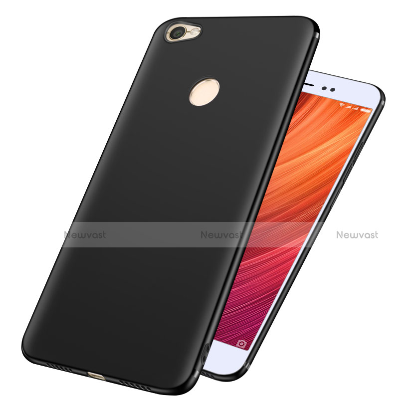 Ultra-thin Silicone Gel Soft Case S02 for Xiaomi Redmi Note 5A Pro Black