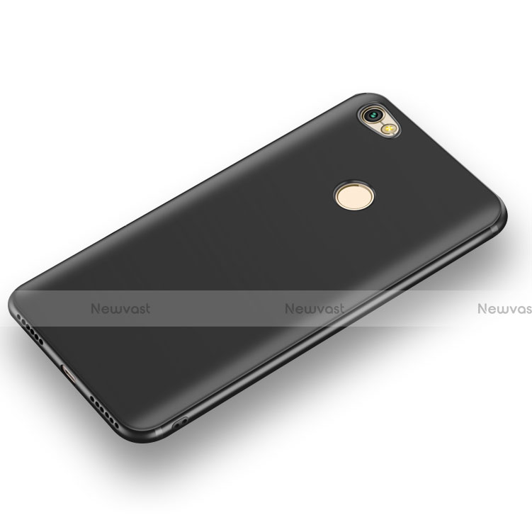 Ultra-thin Silicone Gel Soft Case S02 for Xiaomi Redmi Note 5A Pro Black