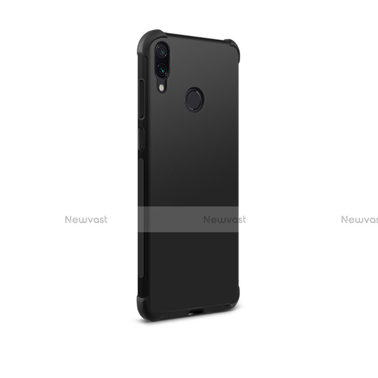 Ultra-thin Silicone Gel Soft Case S02 for Xiaomi Redmi Note 7 Black