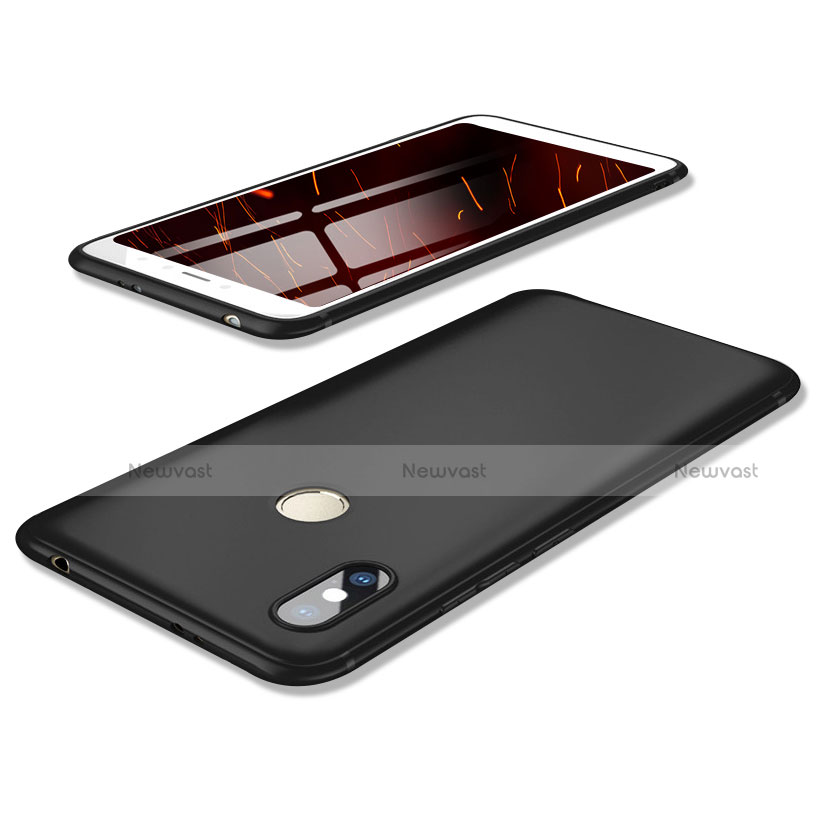 Ultra-thin Silicone Gel Soft Case S02 for Xiaomi Redmi S2 Black