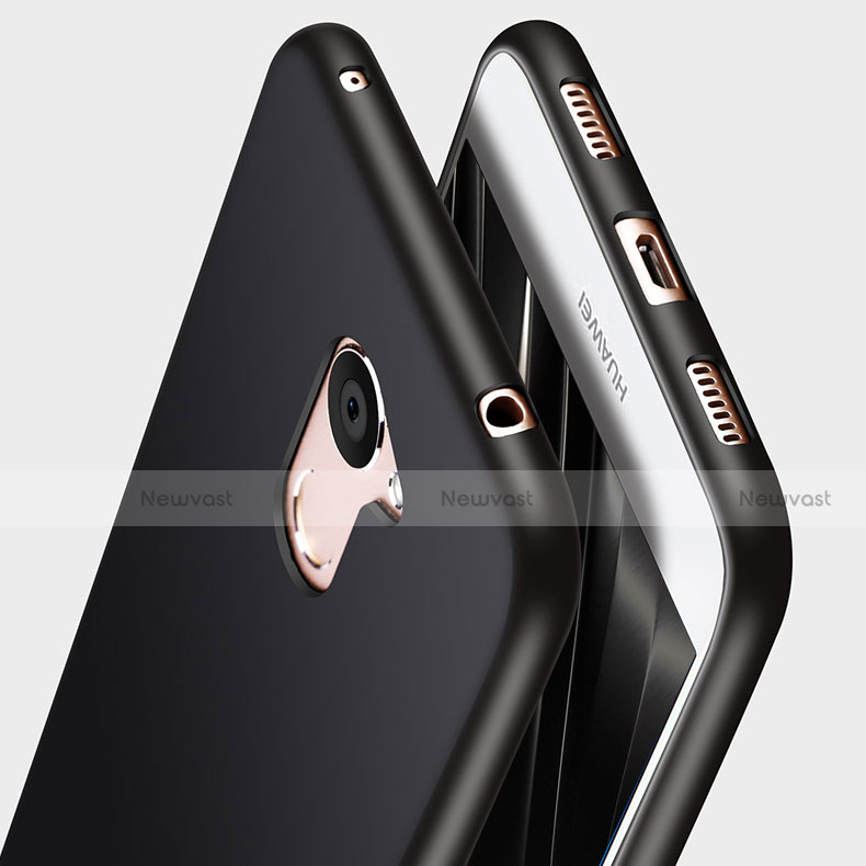 Ultra-thin Silicone Gel Soft Case S03 for Huawei Enjoy 7 Plus Black