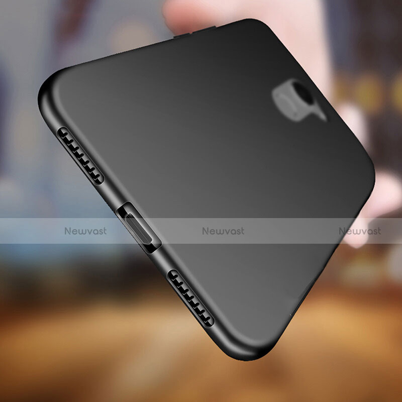 Ultra-thin Silicone Gel Soft Case S03 for Huawei Enjoy 7 Plus Black
