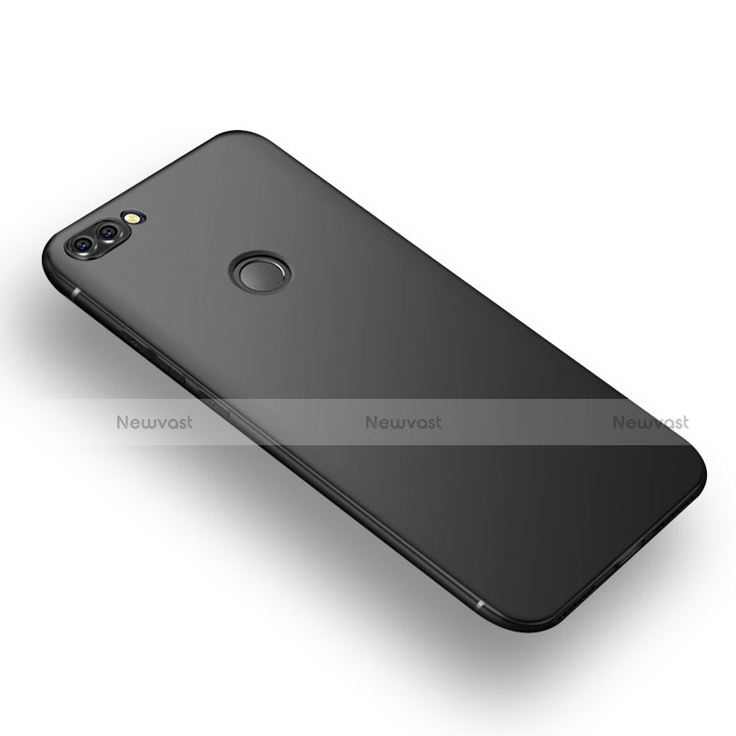 Ultra-thin Silicone Gel Soft Case S03 for Huawei Enjoy 7S Black