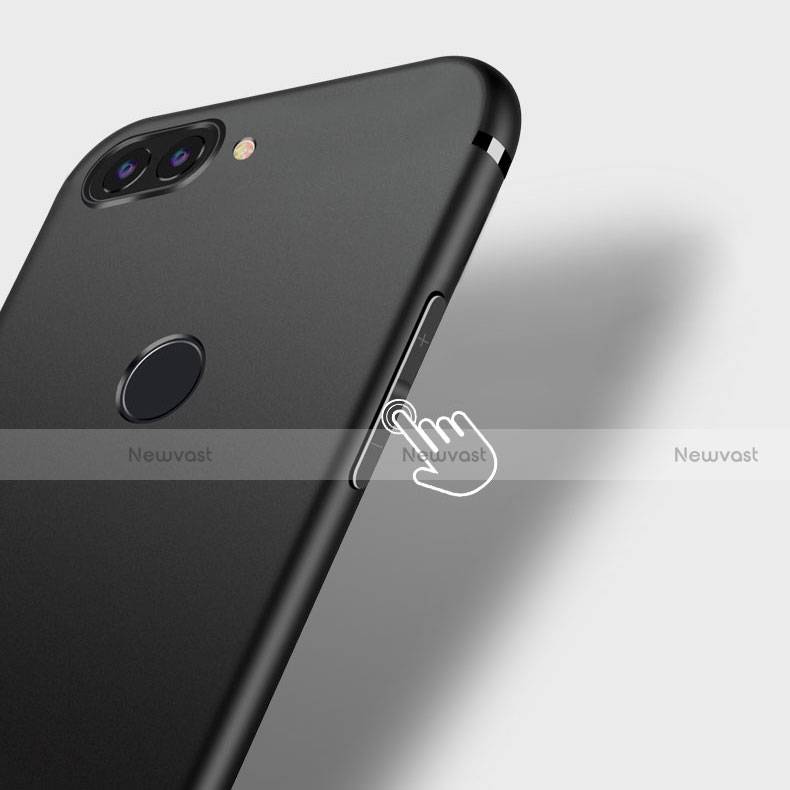 Ultra-thin Silicone Gel Soft Case S03 for Huawei Enjoy 8 Plus Black