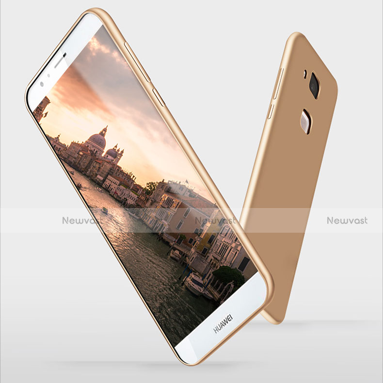 Ultra-thin Silicone Gel Soft Case S03 for Huawei GX8 Gold