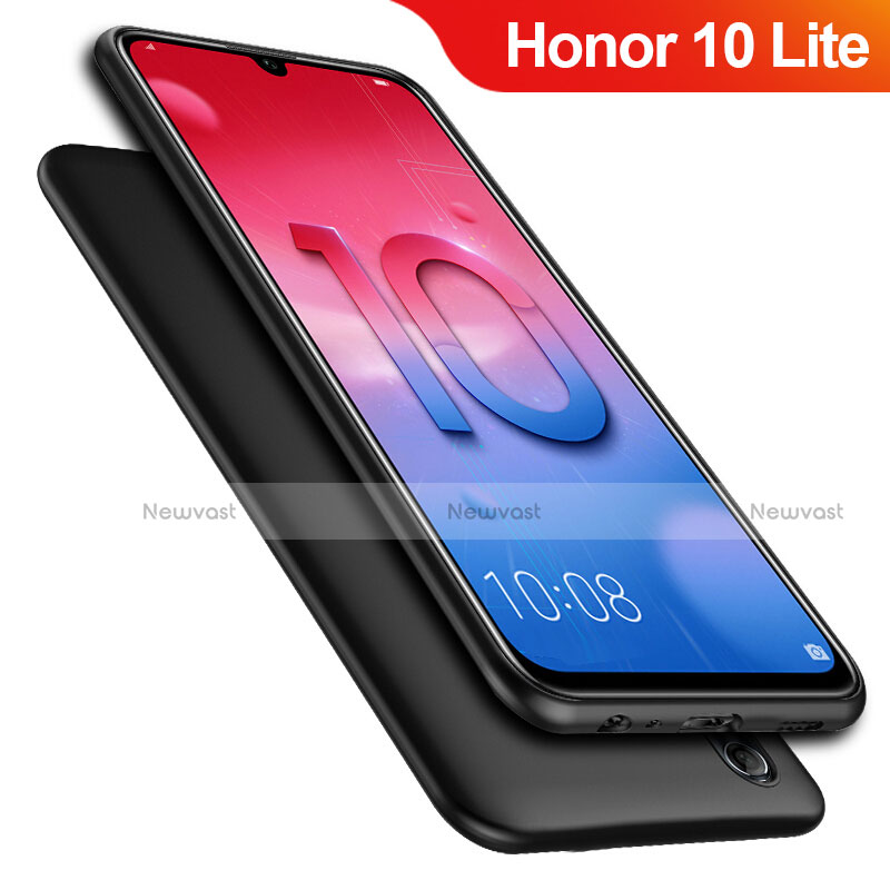 Ultra-thin Silicone Gel Soft Case S03 for Huawei Honor 10 Lite Black