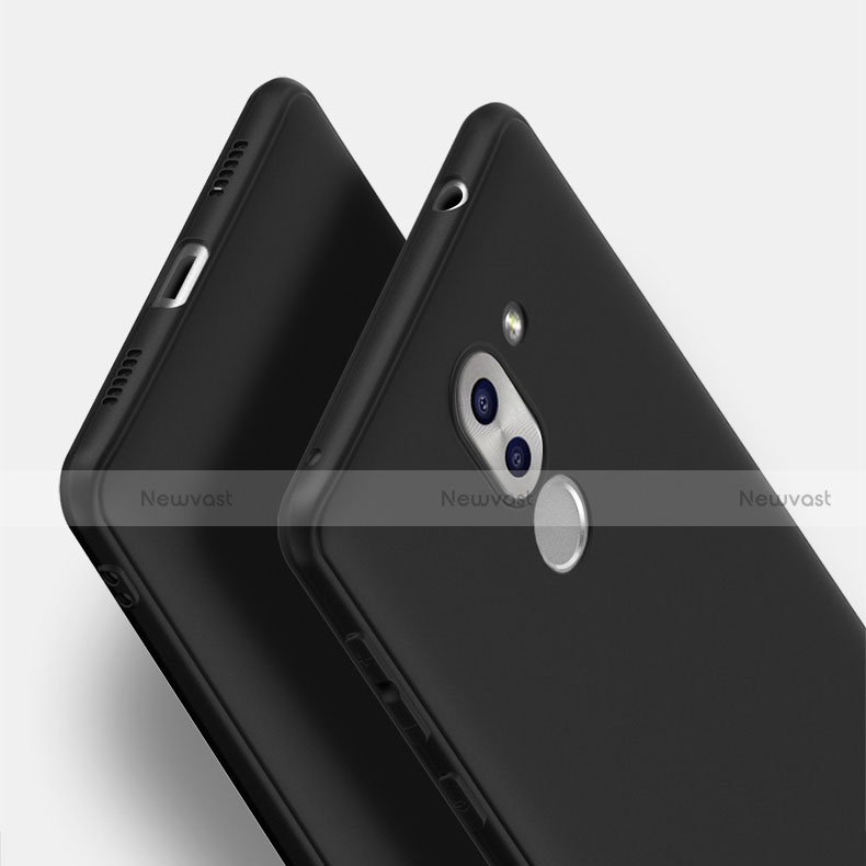 Ultra-thin Silicone Gel Soft Case S03 for Huawei Honor 6X Black