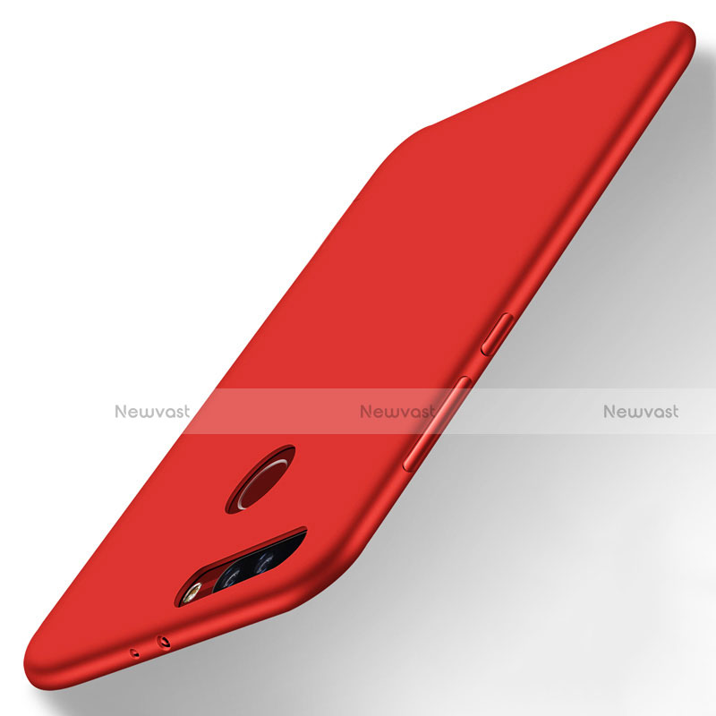 Ultra-thin Silicone Gel Soft Case S03 for Huawei Honor 8 Pro Red