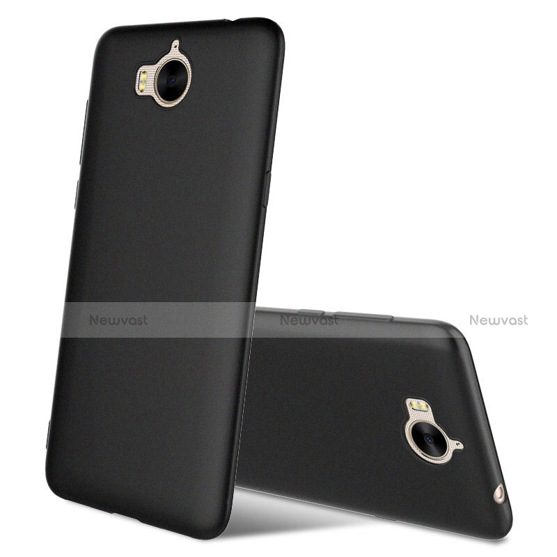 Ultra-thin Silicone Gel Soft Case S03 for Huawei Honor Play 6 Black