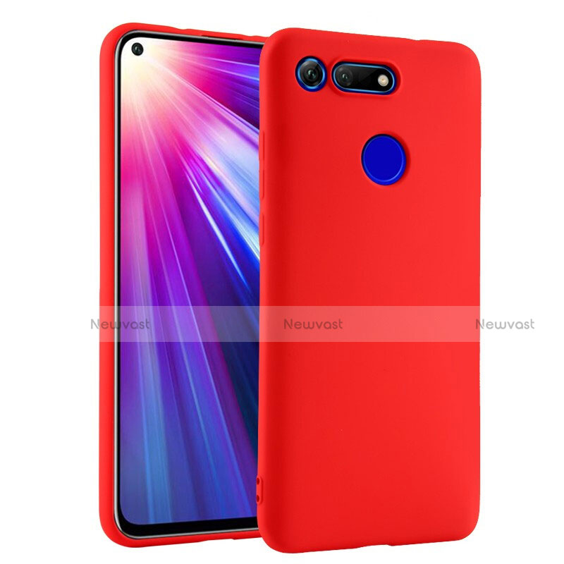 Ultra-thin Silicone Gel Soft Case S03 for Huawei Honor View 20 Red