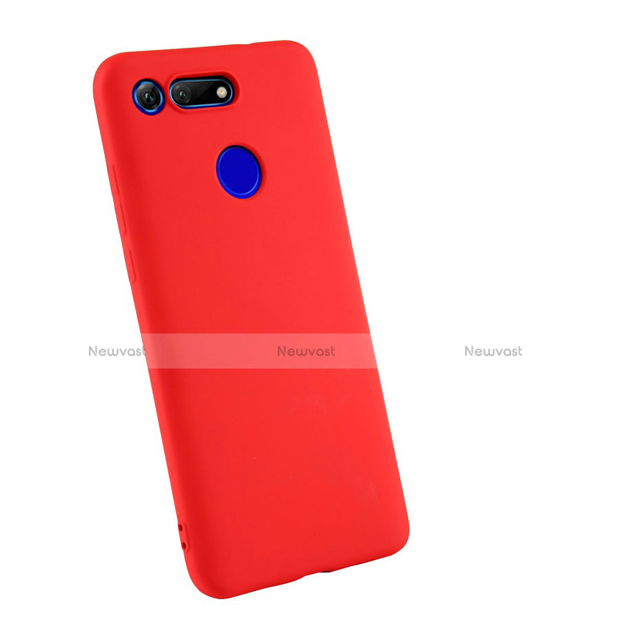Ultra-thin Silicone Gel Soft Case S03 for Huawei Honor View 20 Red