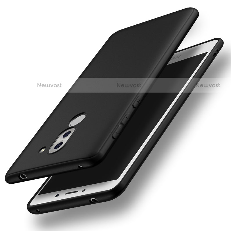 Ultra-thin Silicone Gel Soft Case S03 for Huawei Mate 9 Lite Black