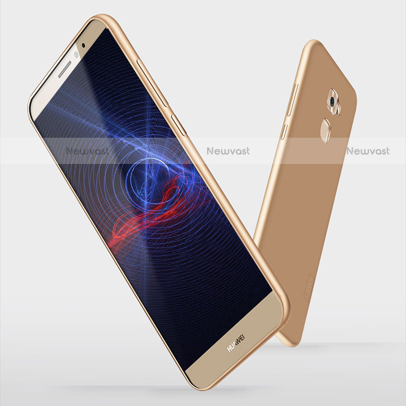 Ultra-thin Silicone Gel Soft Case S03 for Huawei Mate S Gold