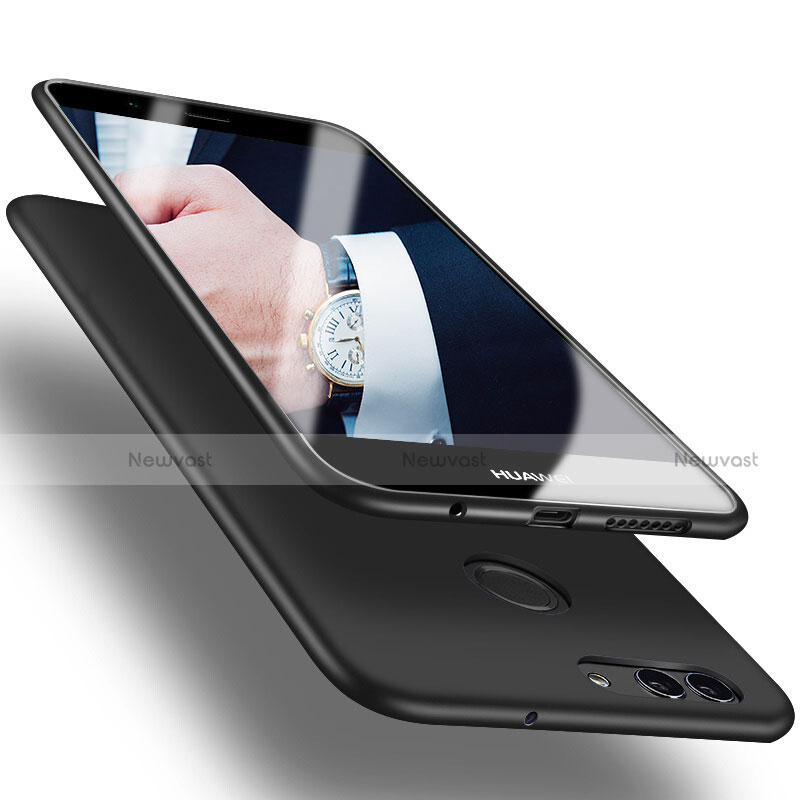 Ultra-thin Silicone Gel Soft Case S03 for Huawei Nova 2 Black