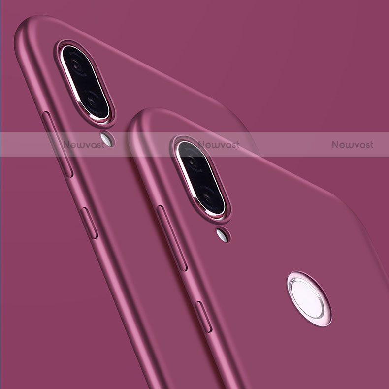 Ultra-thin Silicone Gel Soft Case S03 for Huawei Nova 3e Purple