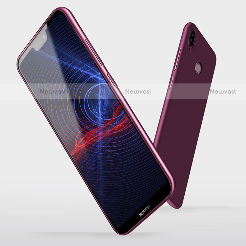 Ultra-thin Silicone Gel Soft Case S03 for Huawei Nova 3e Purple