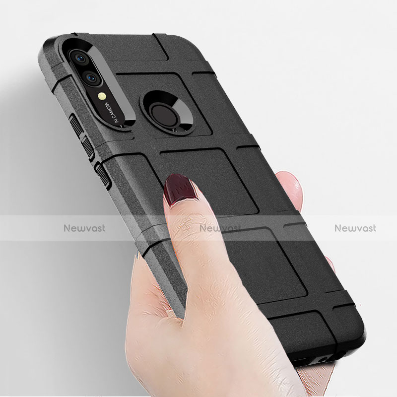 Ultra-thin Silicone Gel Soft Case S03 for Huawei P Smart Z Black