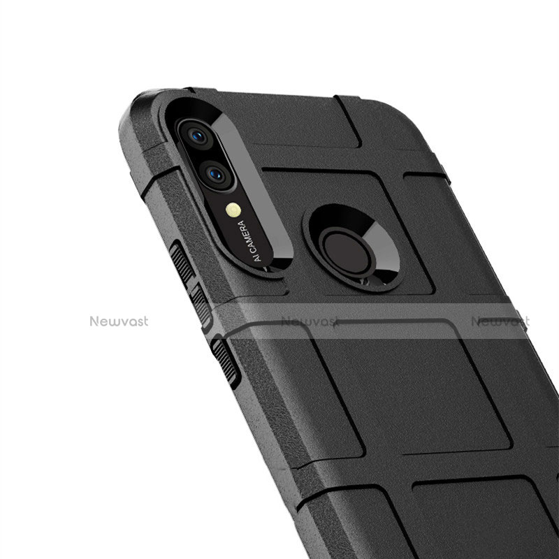Ultra-thin Silicone Gel Soft Case S03 for Huawei P Smart Z Black