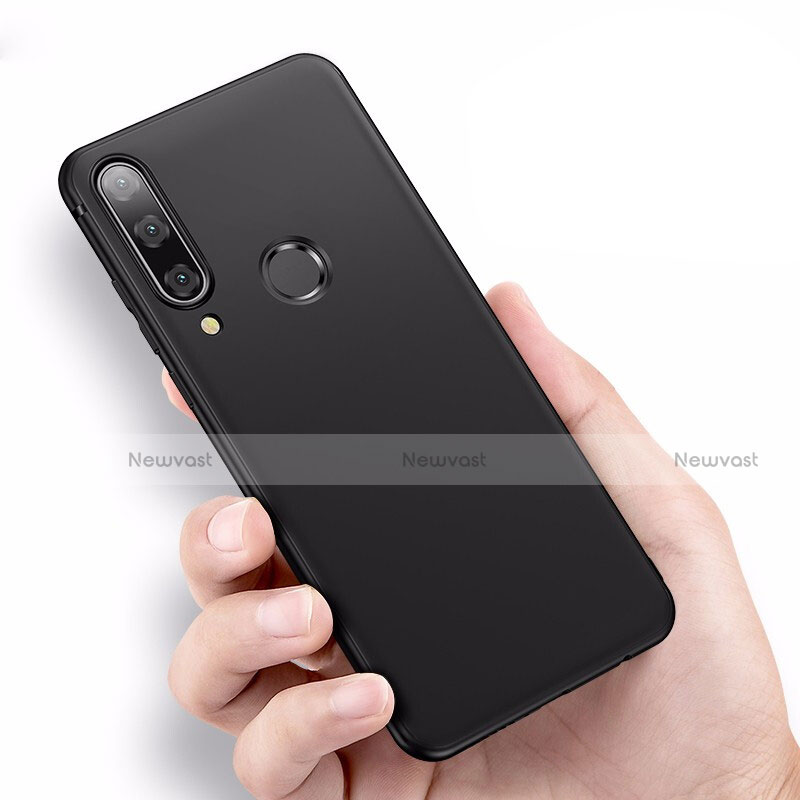 Ultra-thin Silicone Gel Soft Case S03 for Huawei P30 Lite Black