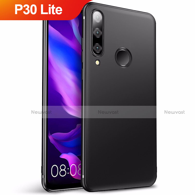 Ultra-thin Silicone Gel Soft Case S03 for Huawei P30 Lite New Edition Black