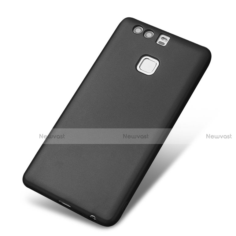 Ultra-thin Silicone Gel Soft Case S03 for Huawei P9 Plus Black
