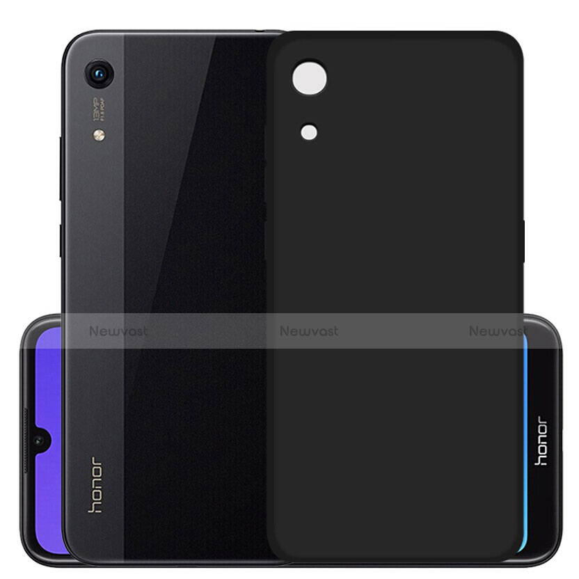 Ultra-thin Silicone Gel Soft Case S03 for Huawei Y6 (2019) Black