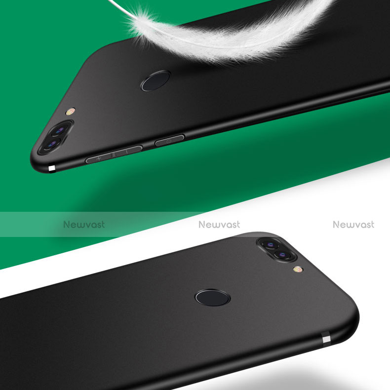 Ultra-thin Silicone Gel Soft Case S03 for Huawei Y9 (2018) Black