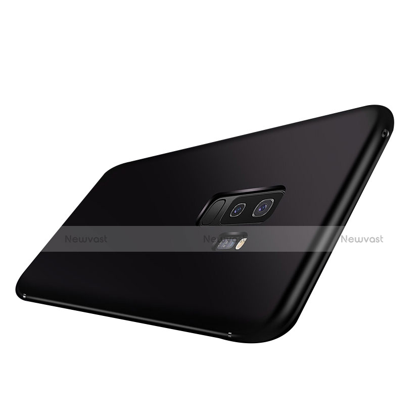 Ultra-thin Silicone Gel Soft Case S03 for Samsung Galaxy A6 Plus (2018) Black