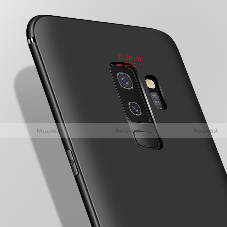 Ultra-thin Silicone Gel Soft Case S03 for Samsung Galaxy A6 Plus (2018) Black