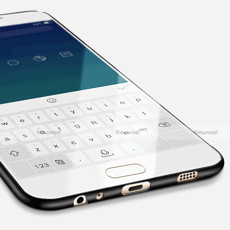 Ultra-thin Silicone Gel Soft Case S03 for Samsung Galaxy C7 Pro C7010 Black