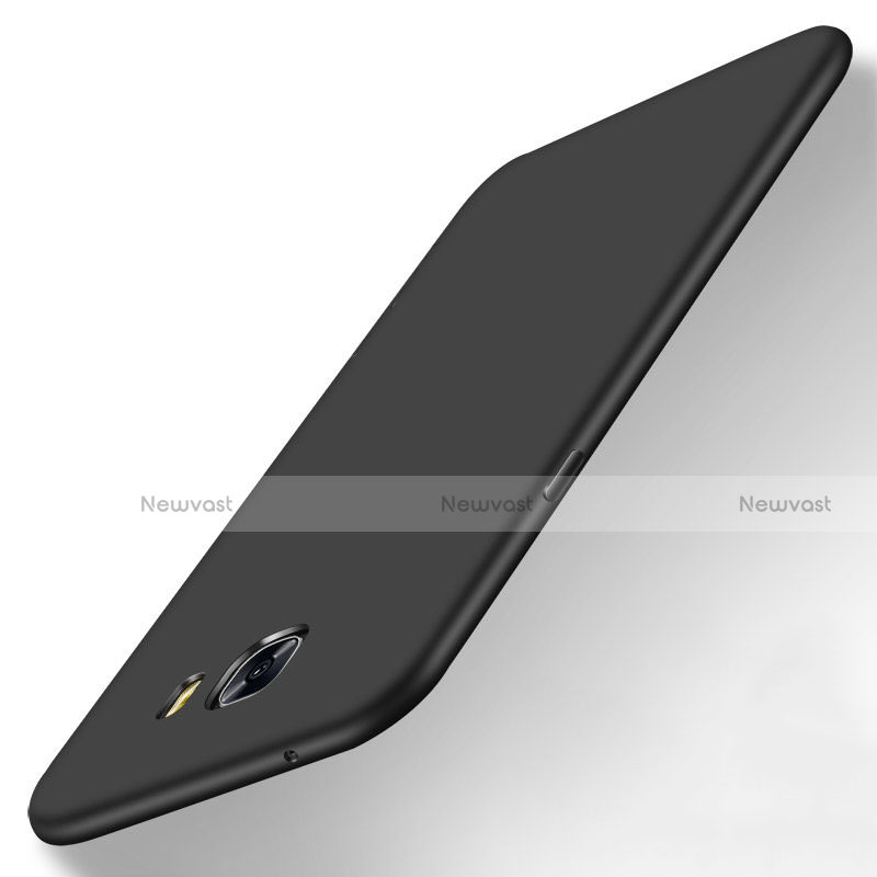 Ultra-thin Silicone Gel Soft Case S03 for Samsung Galaxy C9 Pro C9000 Black