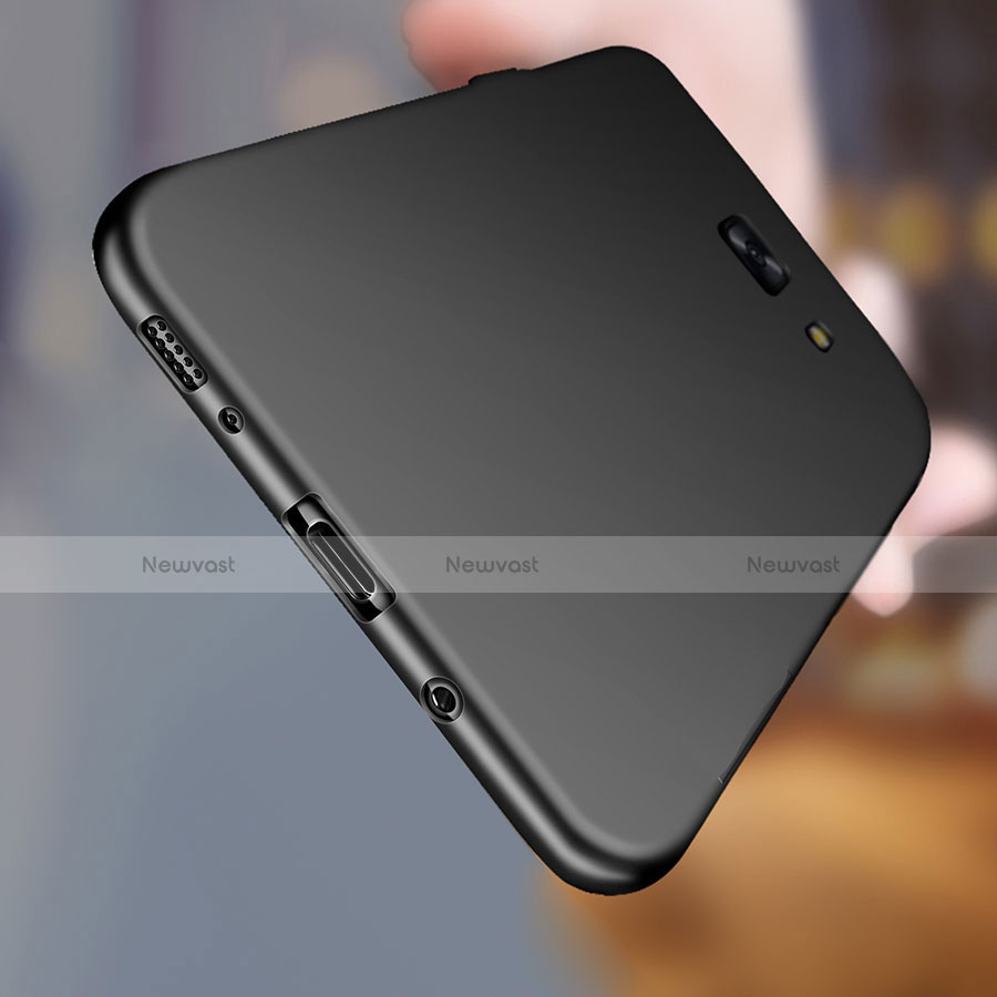 Ultra-thin Silicone Gel Soft Case S03 for Samsung Galaxy C9 Pro C9000 Black