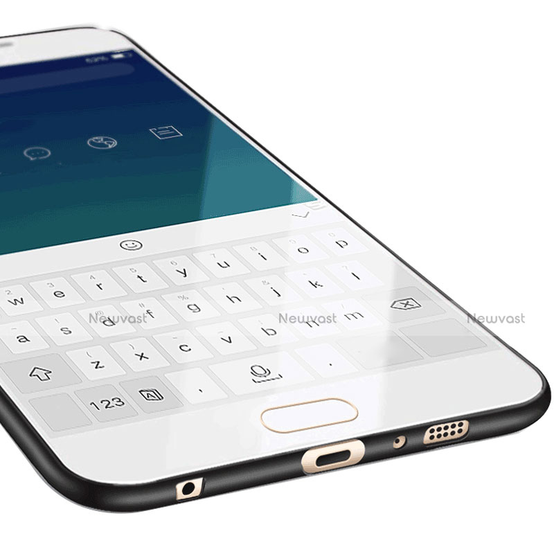 Ultra-thin Silicone Gel Soft Case S03 for Samsung Galaxy C9 Pro C9000 Black