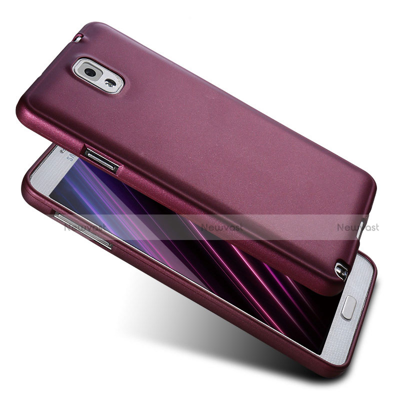Ultra-thin Silicone Gel Soft Case S03 for Samsung Galaxy Note 3 N9000 Purple