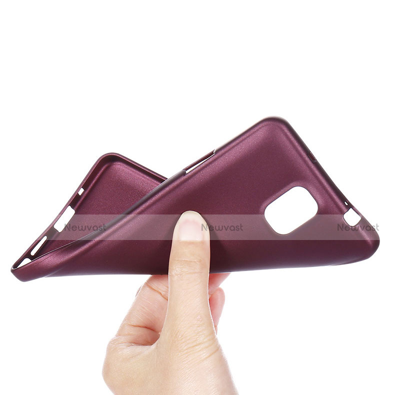 Ultra-thin Silicone Gel Soft Case S03 for Samsung Galaxy Note 3 N9000 Purple