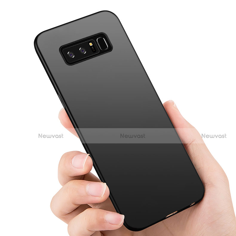 Ultra-thin Silicone Gel Soft Case S03 for Samsung Galaxy Note 8 Black