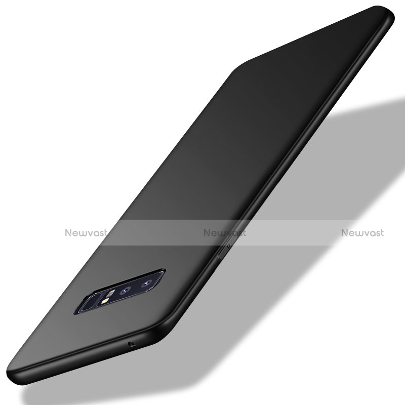 Ultra-thin Silicone Gel Soft Case S03 for Samsung Galaxy Note 8 Duos N950F Black